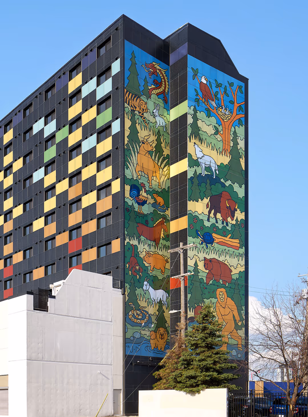 Colourful Edmonton Solar Panel Mural Sets Guinness World Record