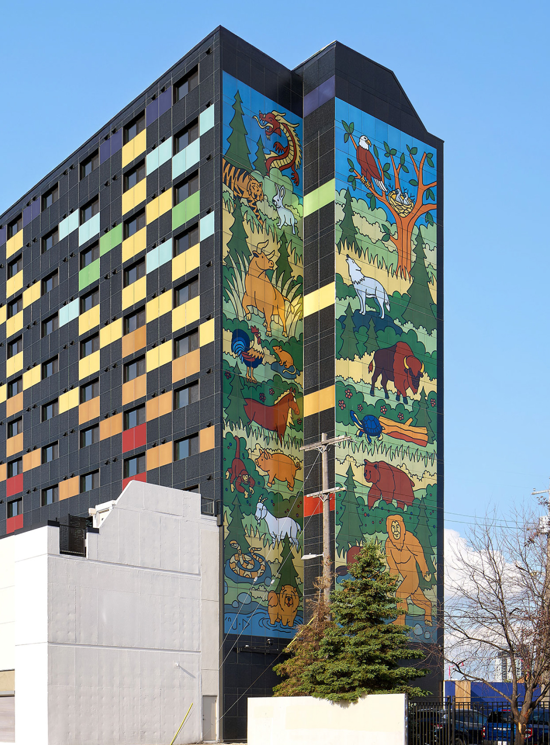 Colourful Edmonton Solar Panel Mural Sets Guinness World Record