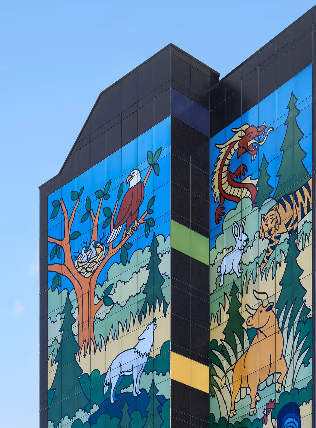 Edmonton Apartment Retrofit Wins Guinness Record for Largest Solar Artwork