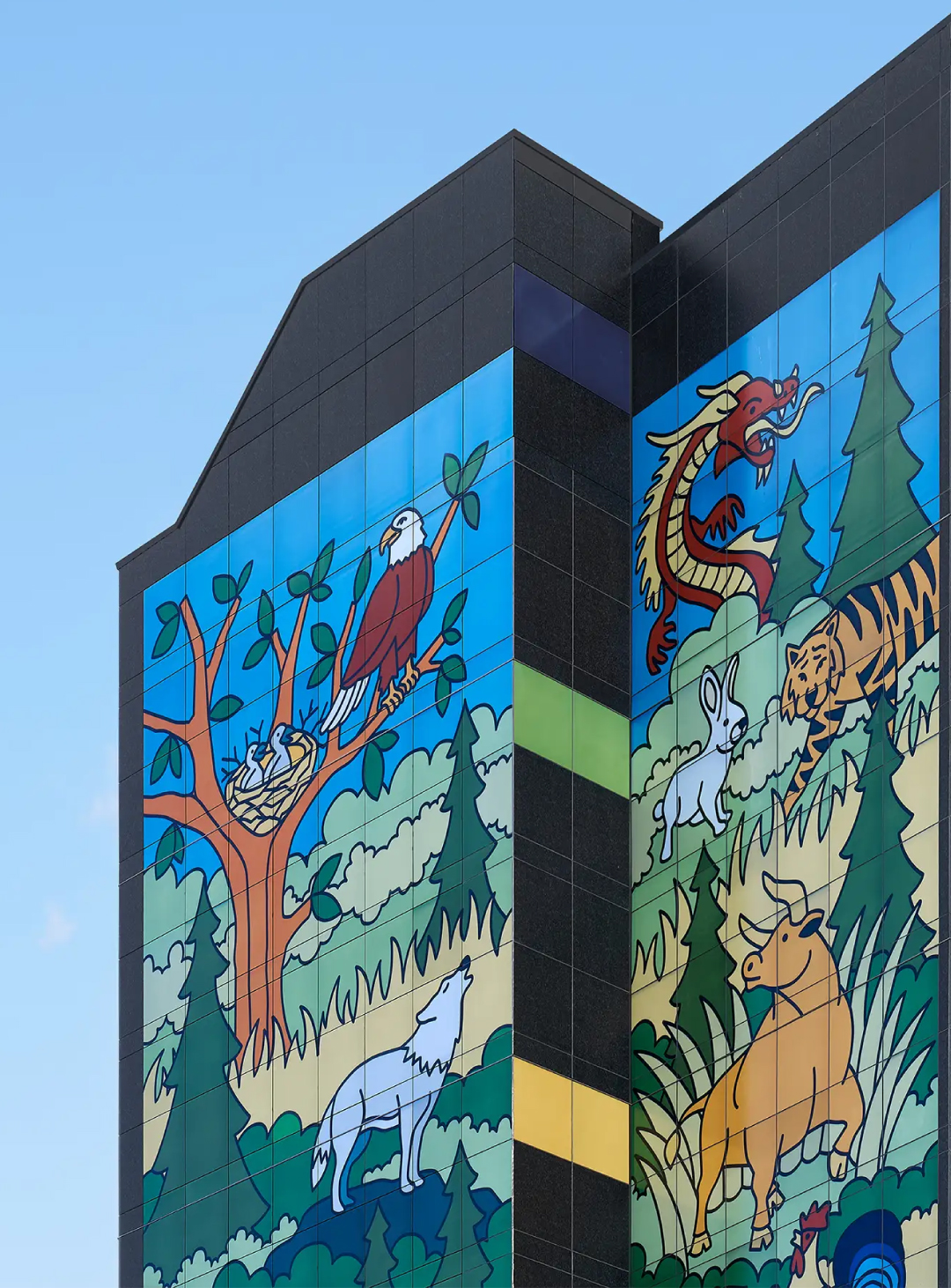 Edmonton Apartment Retrofit Wins Guinness Record for Largest Solar Artwork