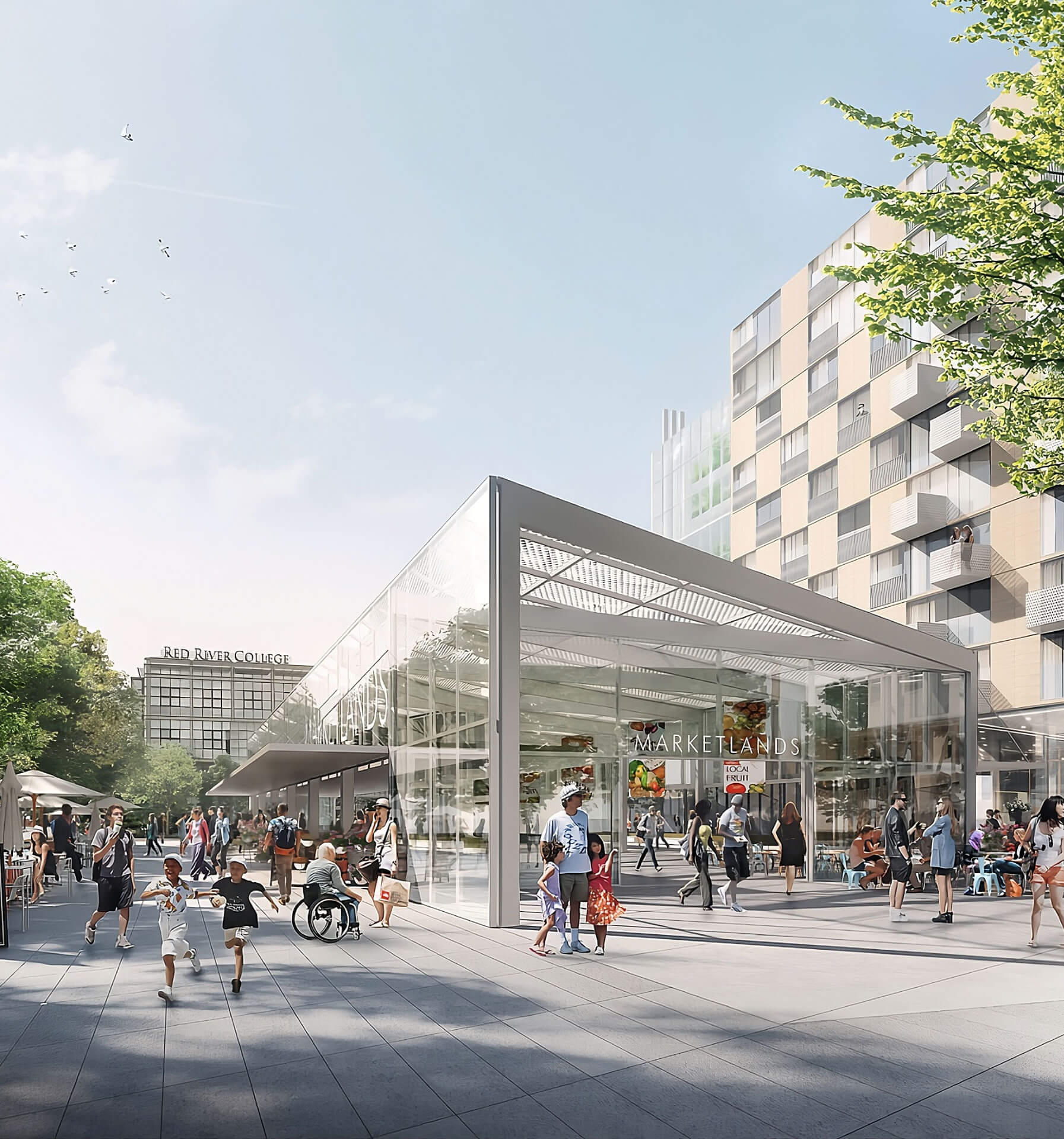 Winnipeg Market Lands