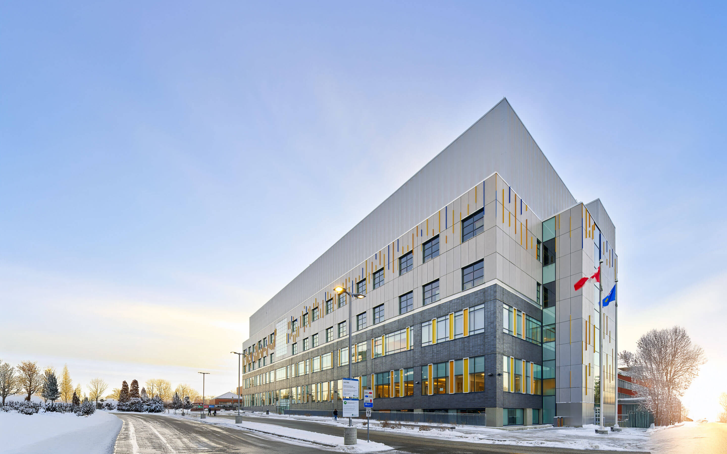 Chinook Hospital Retrofit, 2025