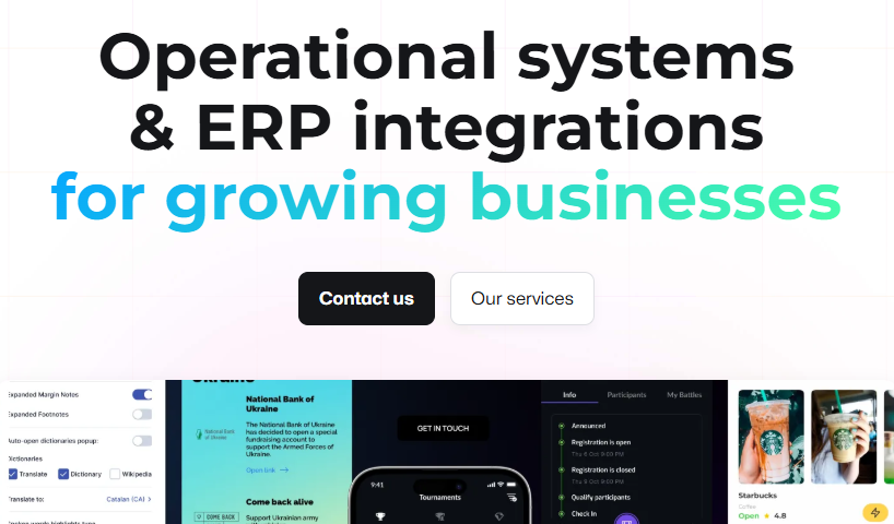 SOLVVE: Operational systems & ERP integrations for growing businesses