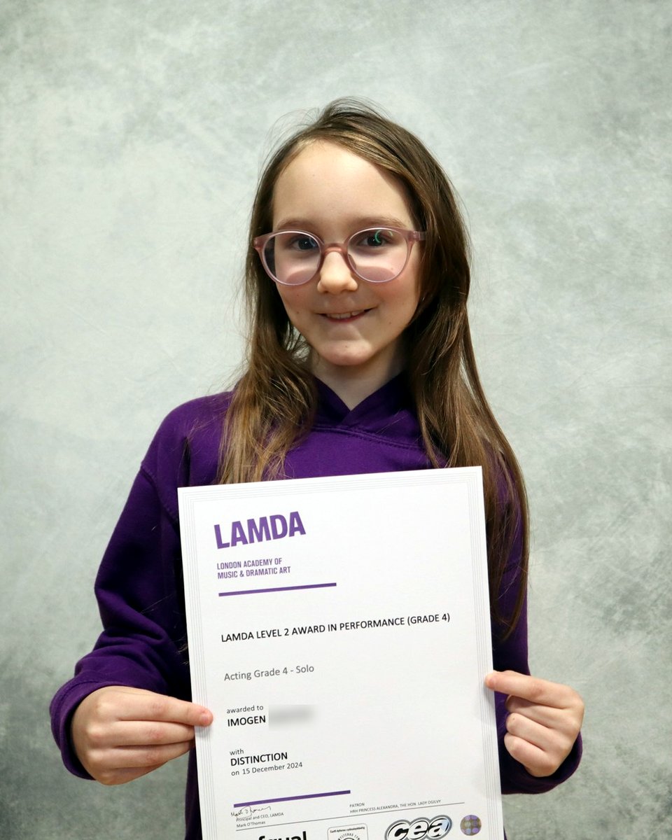 HFTD students at a LAMDA exam day