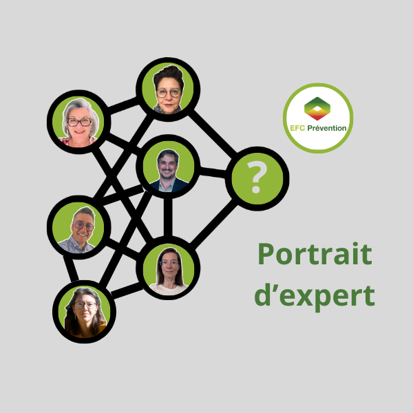 Portrait d'expert EFC Prévention - Peggy PAPELARD