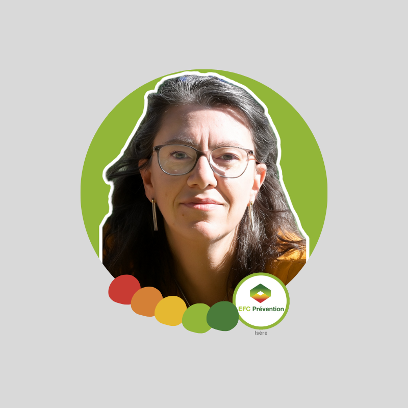Portrait d'expert EFC Prévention - Peggy PAPELARD