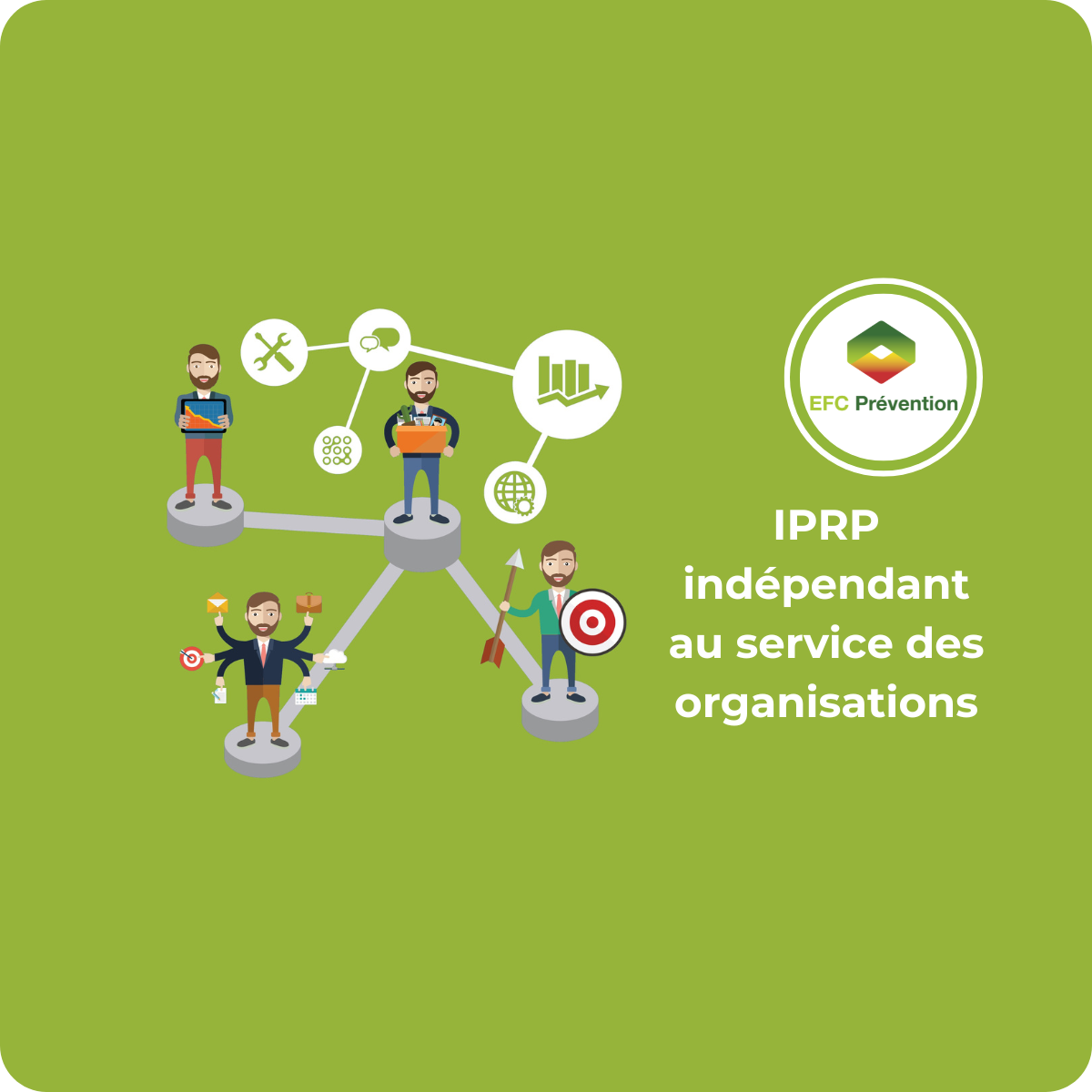 IPRP indépendant au service des organisations
