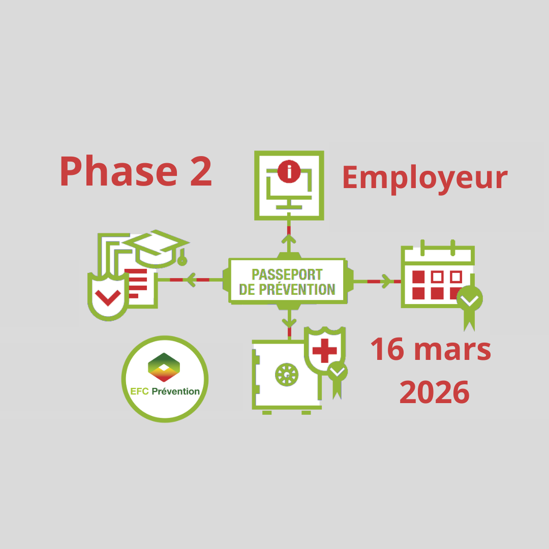 Passeport prévention ouverture aux employeurs
