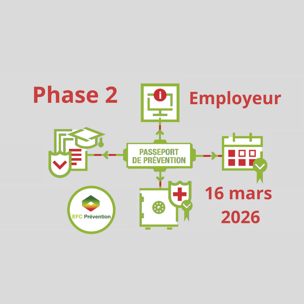 Passeport prévention ouverture aux employeurs
