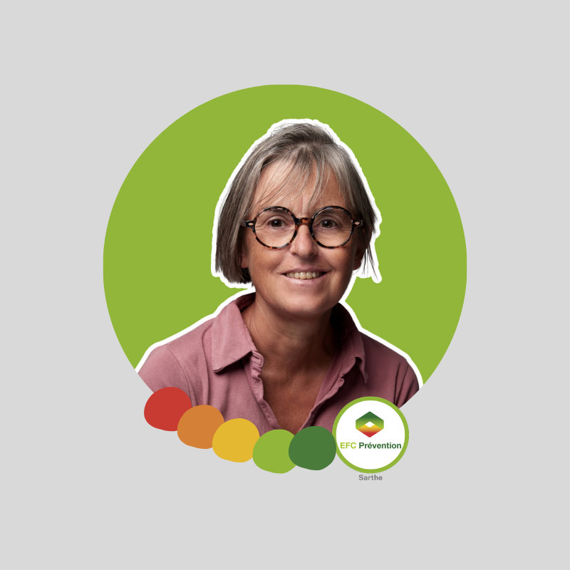 Portrait d'expert EFC Prévention - Isabelle MARIETTE