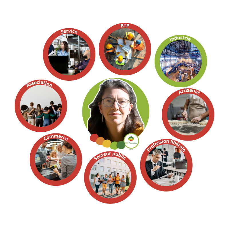 Dans la peau d'une IPRP : Pascaline DROUHIN