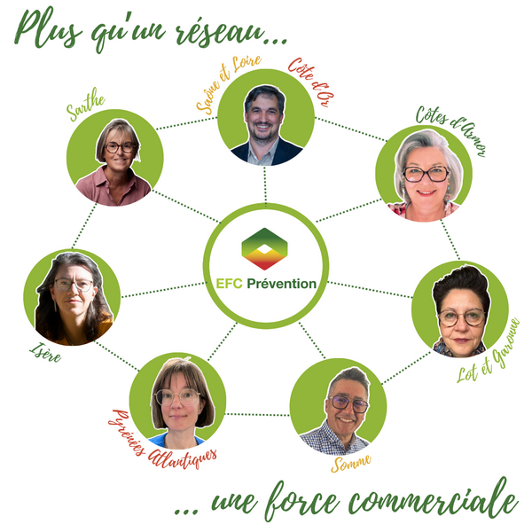 EFC Prévention - Plus qu'un réseau... une force commerciale