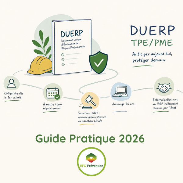 DUERP - Obligations - Sanctions - IPRP