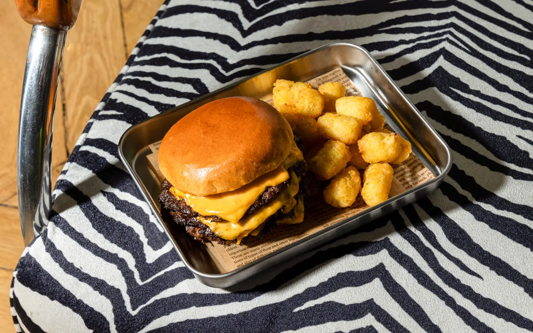 Gimmy Smash Croquetas