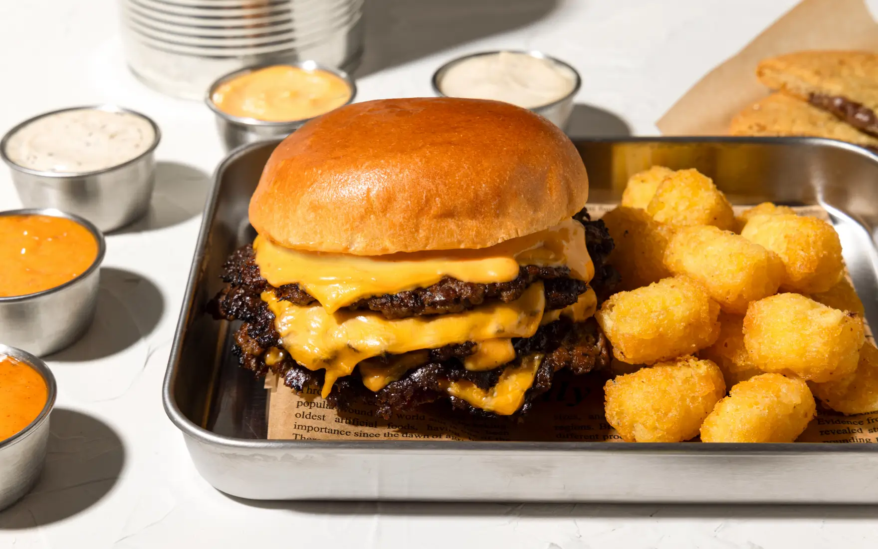 Gimmy Smash Croquetas closeup