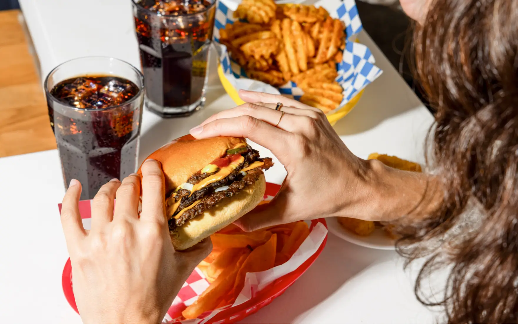 Gimmy Juicy Slider Smash Burgers