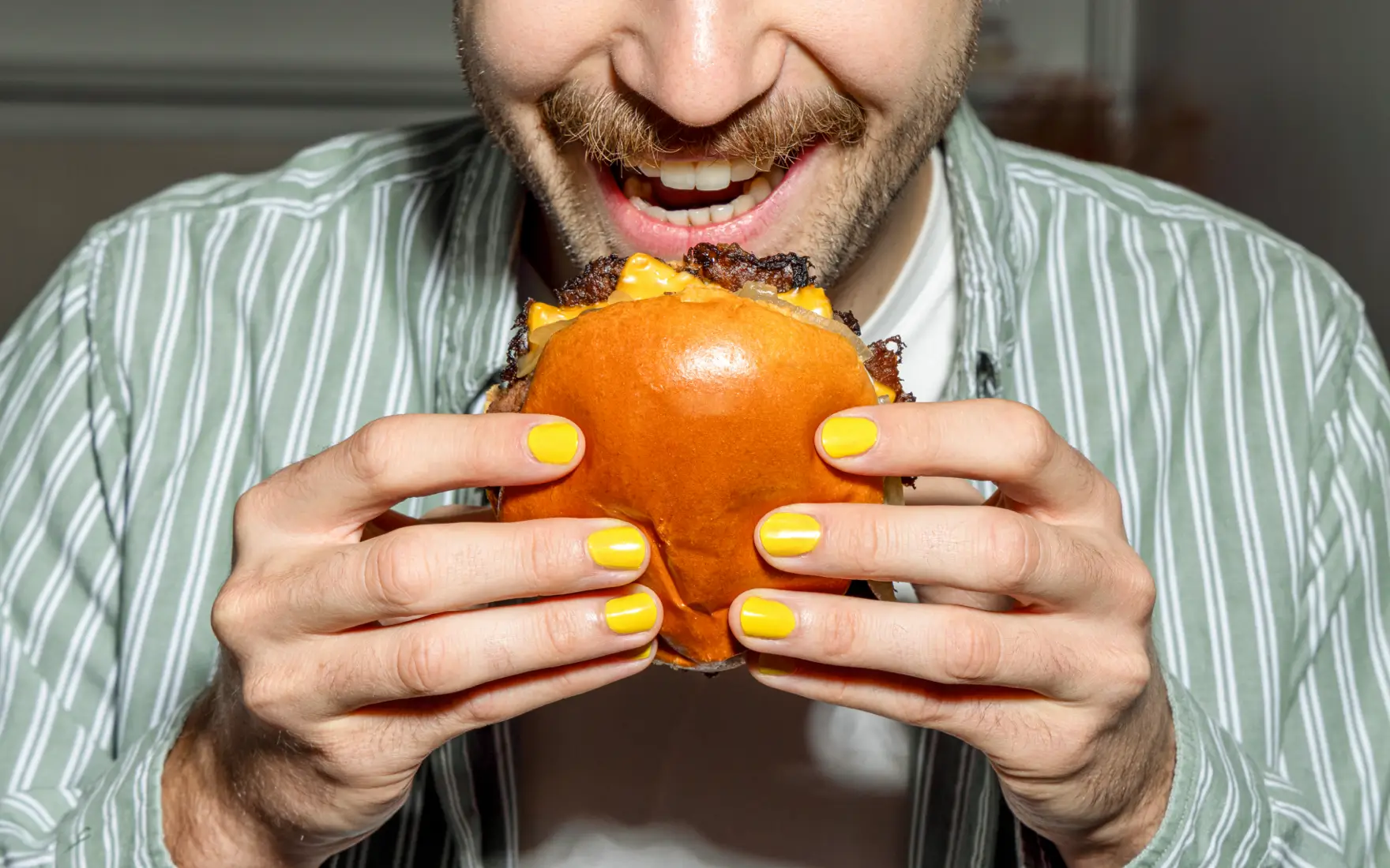 Gimmy Painted Nails & Smash Burgers