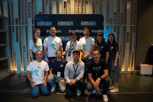 Left to right, front to back: Takaharu Ogasa, Luciano Balmaceda, Guillem Bentue, Sebastien Deleersnyder, Lilith Pendzich, Ron Müller-Knoche, Mila Gerova, Daniel Agota, Stacey Ebbs, Shuning Hsu