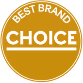 Best brand choice award logo