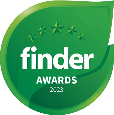 Finder awards logo 2023