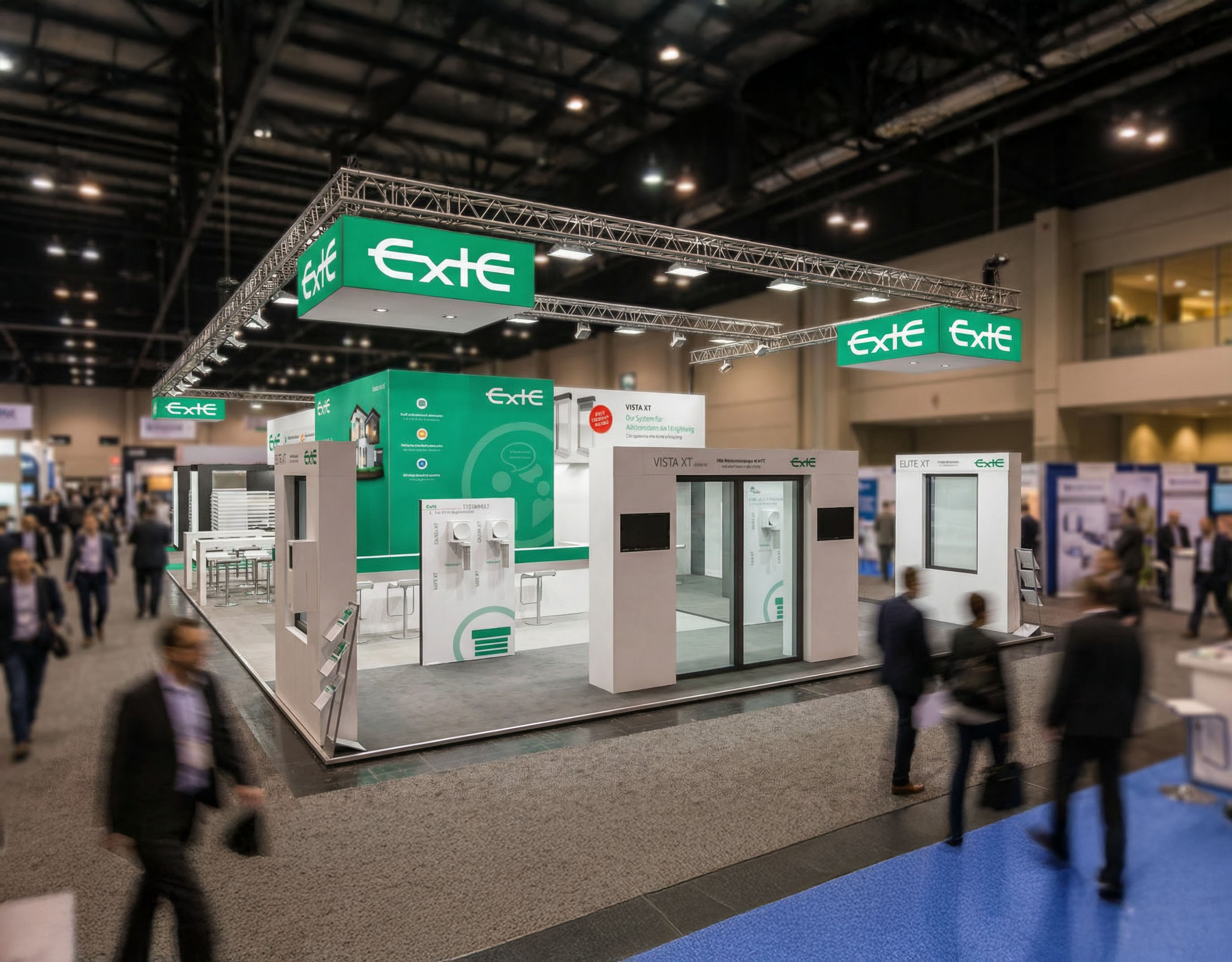 EXTE auf der Fensterbau Frontale 2026