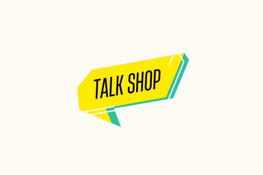 Talk Shop Shopify development blog logo