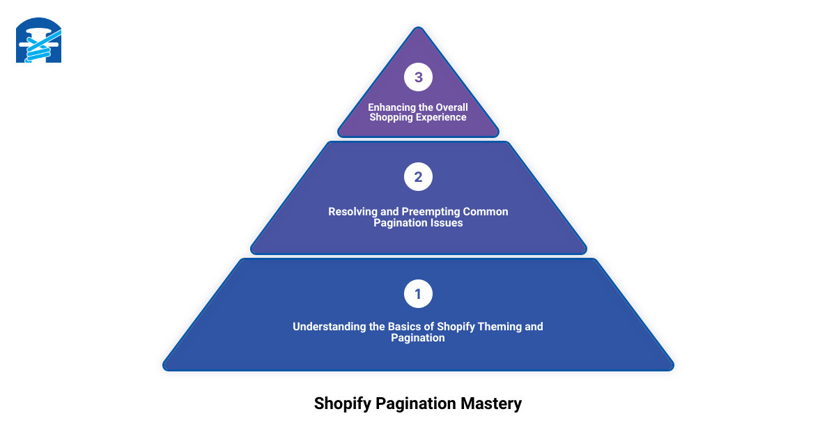 Shopify Pagination infographic