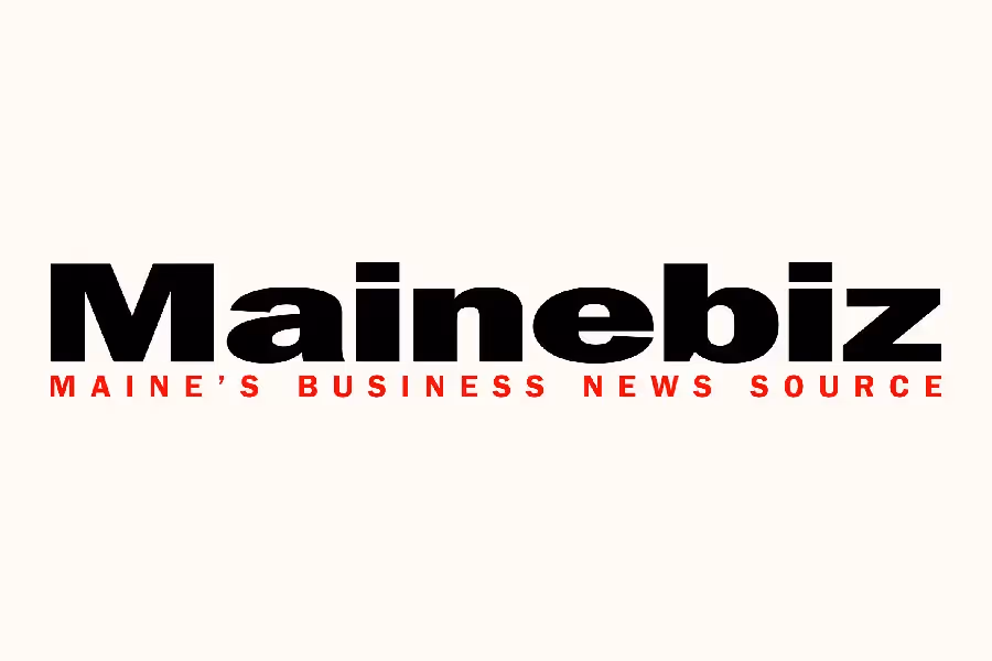 Maine's business news source logo