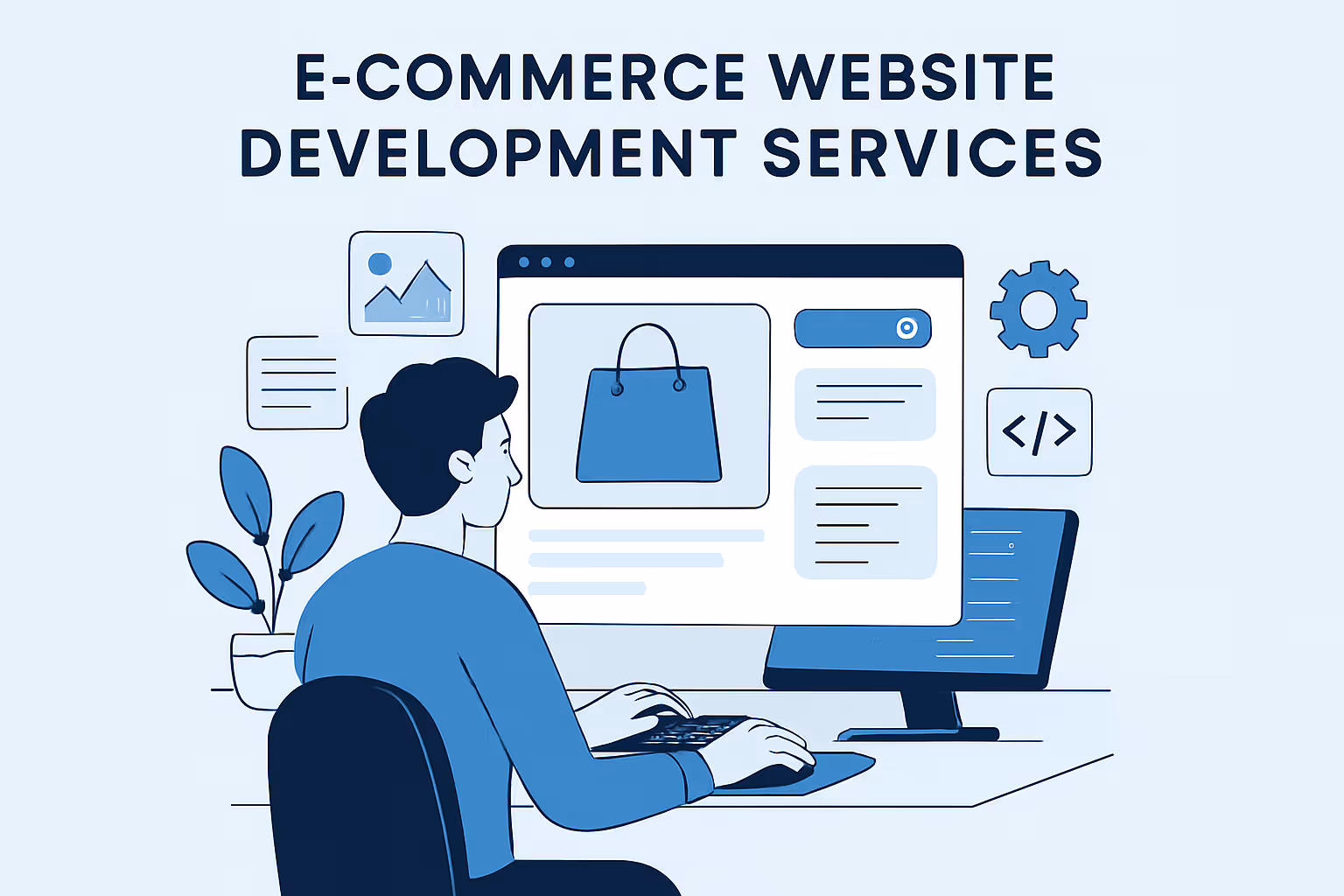 E-commerce website development services - E-commerce website development services