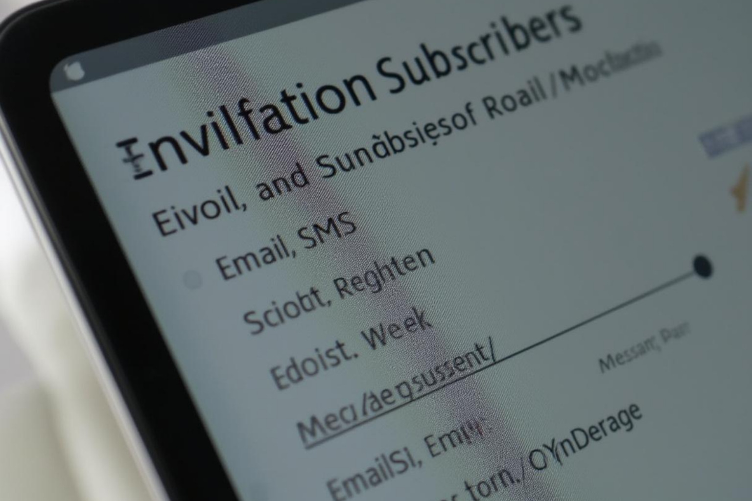 Subscriber sync checkboxes in Klaviyo - Shopify and Klaviyo integration