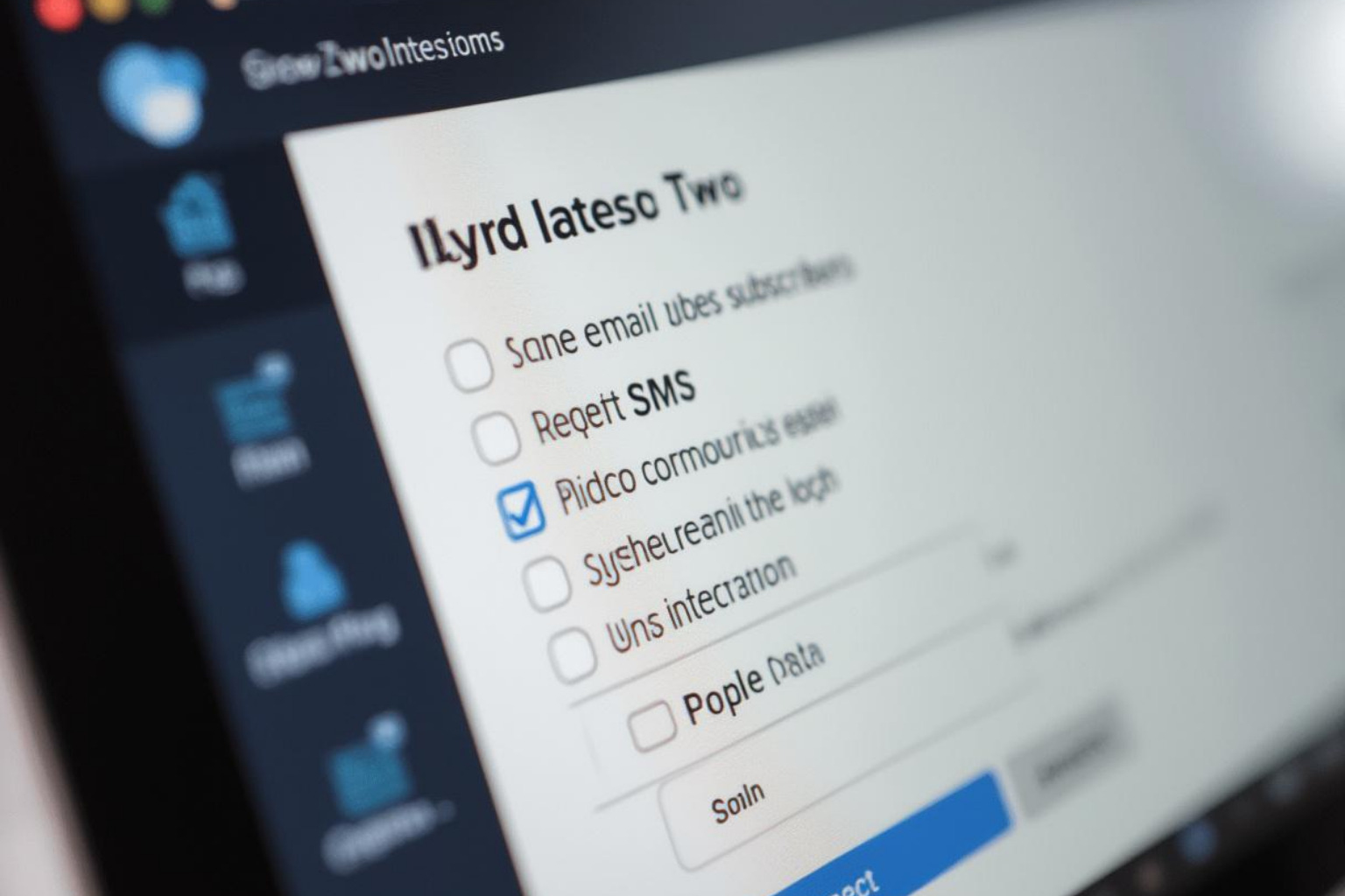 Klaviyo integration settings page - Shopify and Klaviyo integration