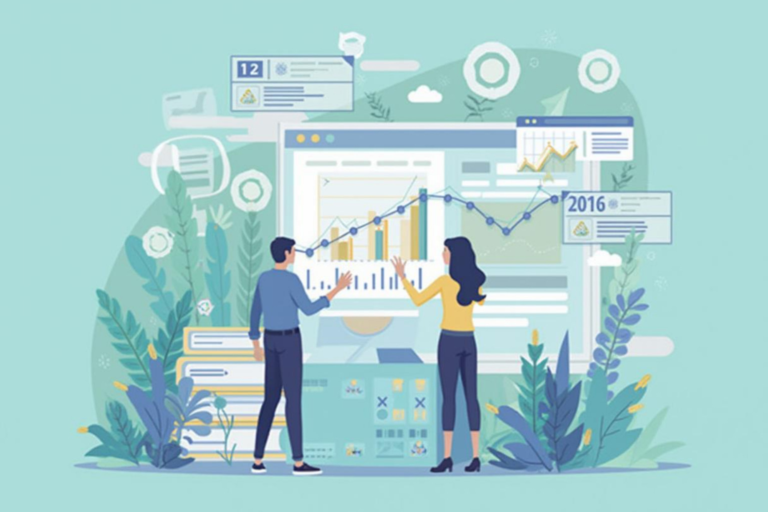 Shopify analytics report showing automation performance - marketing automation shopify