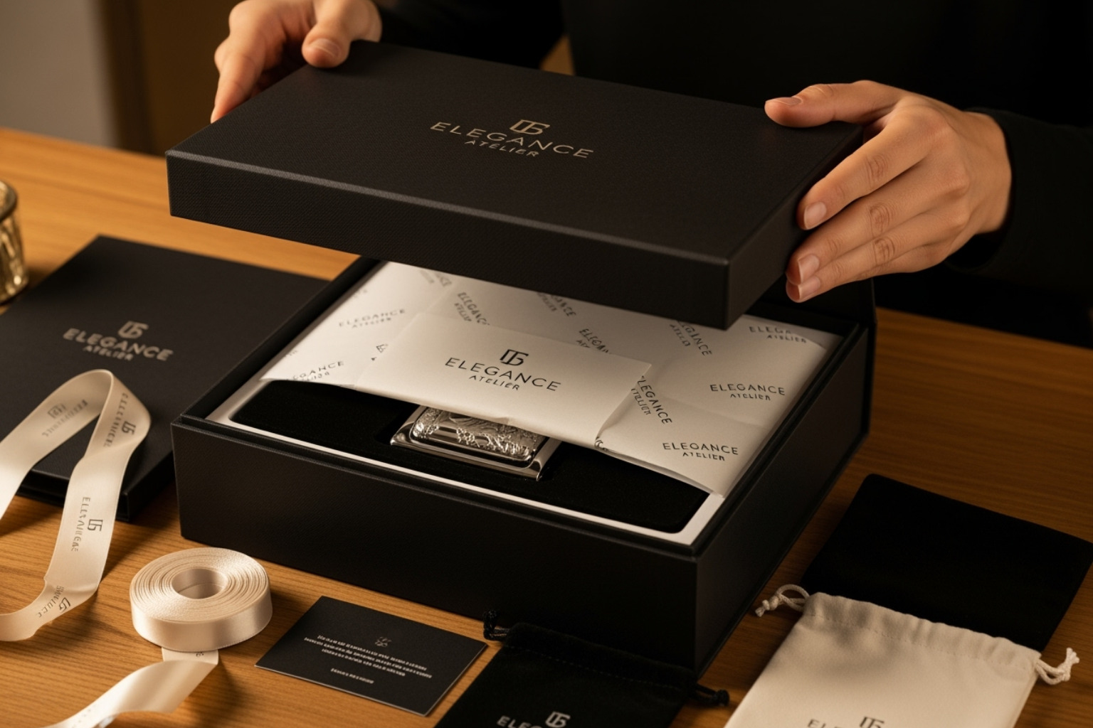 Beautiful, branded unboxing experience - Shopify review request email