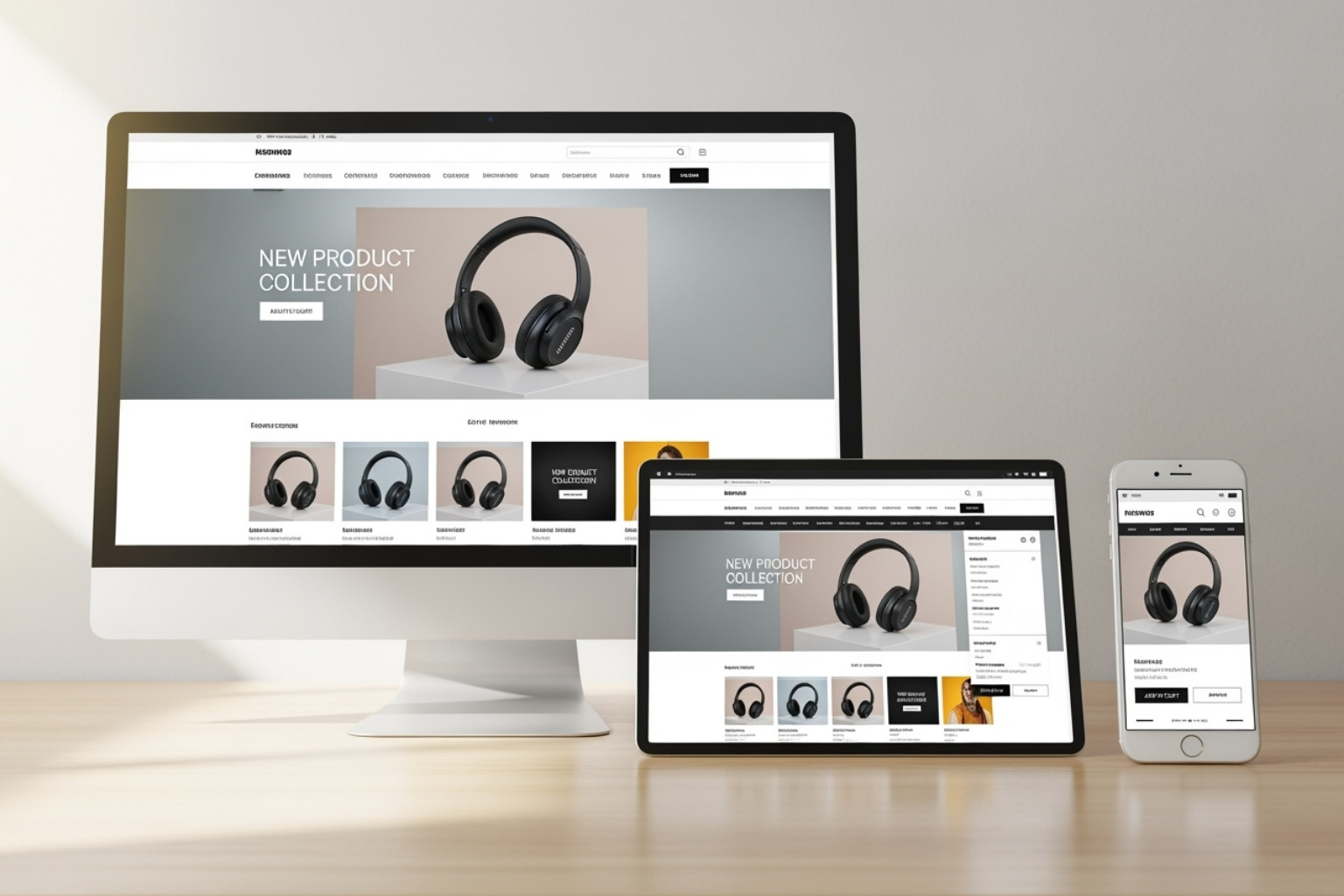 responsive ecommerce website design - responsive ecommerce website design
