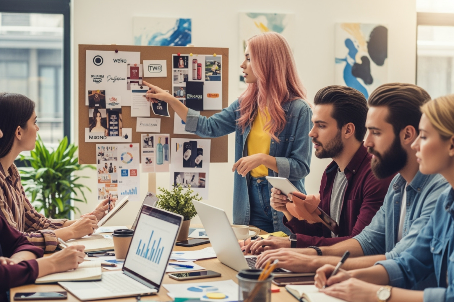 A dashboard showing analytics and key performance indicators - influencer marketing campaign strategy