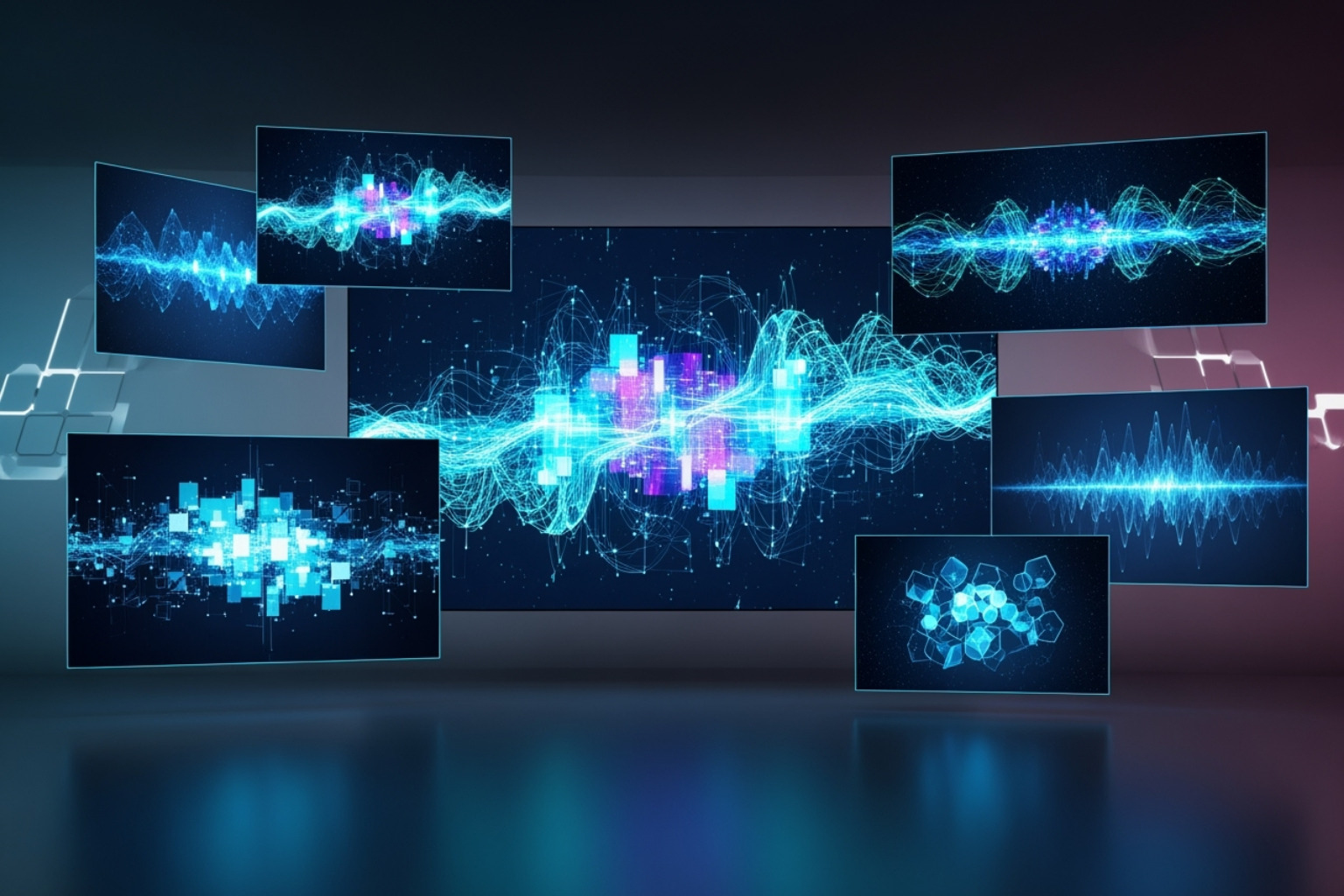 Different types of display ads, including banners and interstitials - digital display campaign