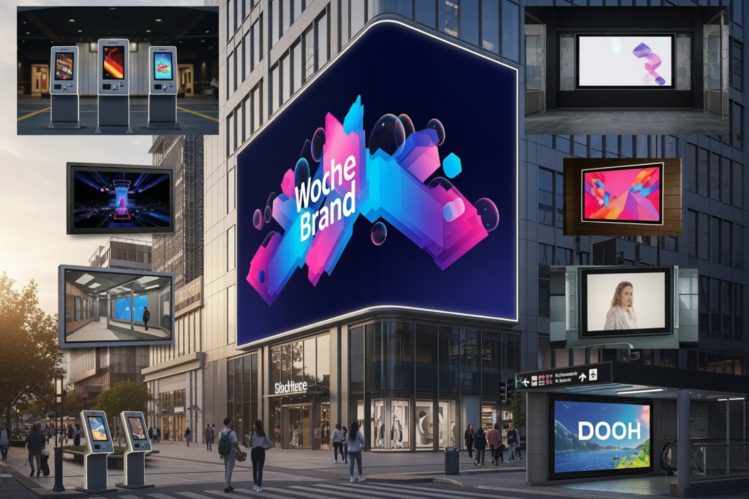 Google Ads campaign setup interface - digital display campaign