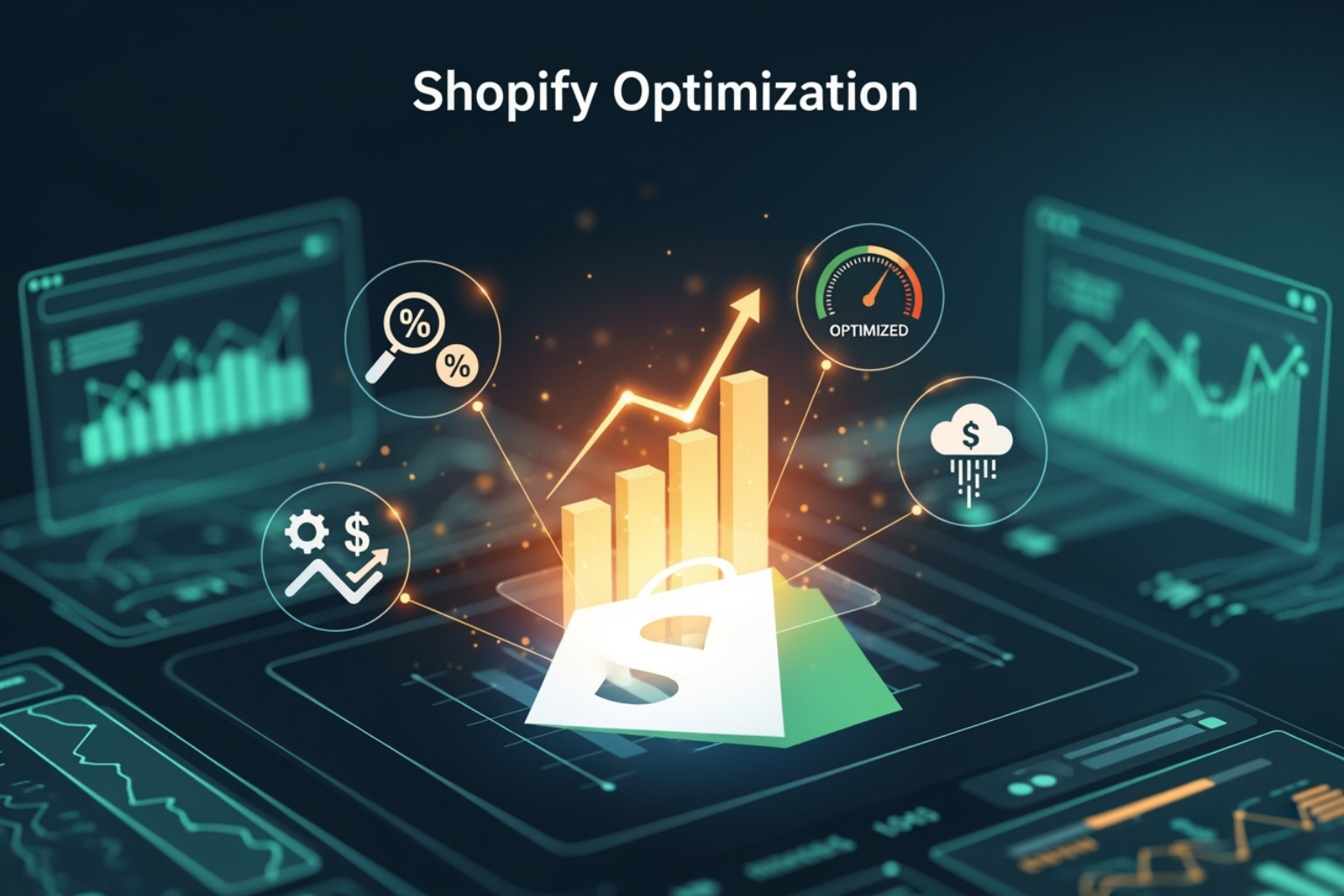 Google PageSpeed Insights report with Core Web Vitals highlighted - Shopify Optimization