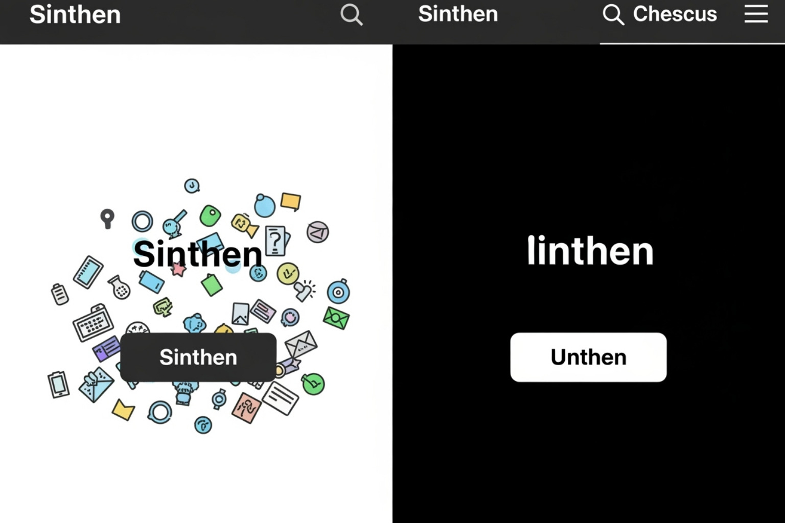 Comparison of cluttered vs. clean CTA design - ecommerce call to action