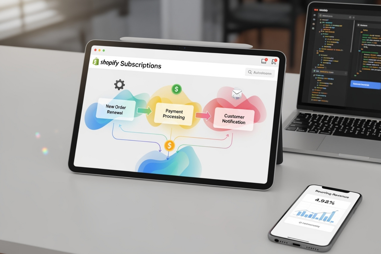 Shopify App Store showing subscription apps - automate shopify subscriptions