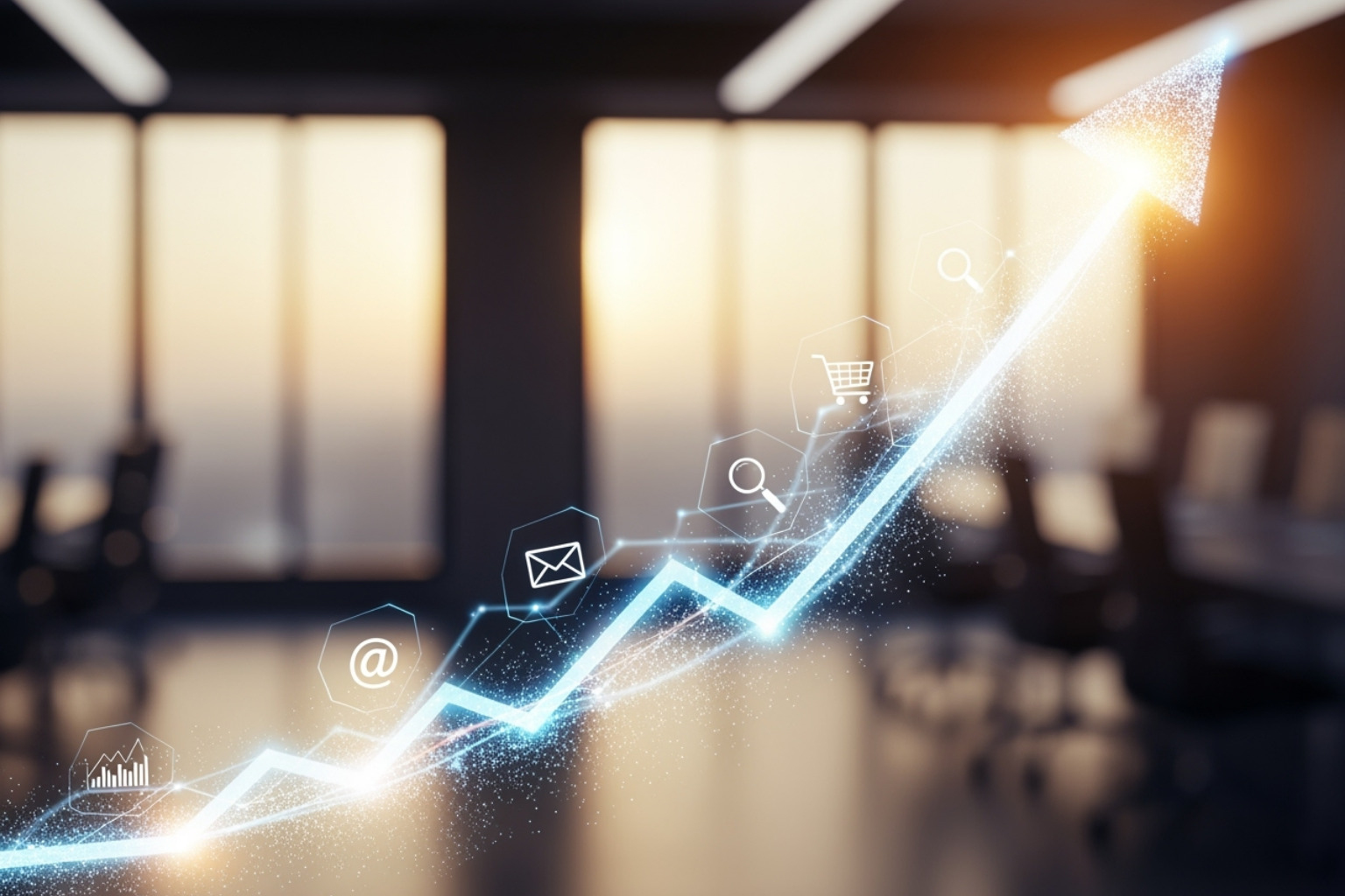 Upward revenue growth from email marketing - klaviyo email agency