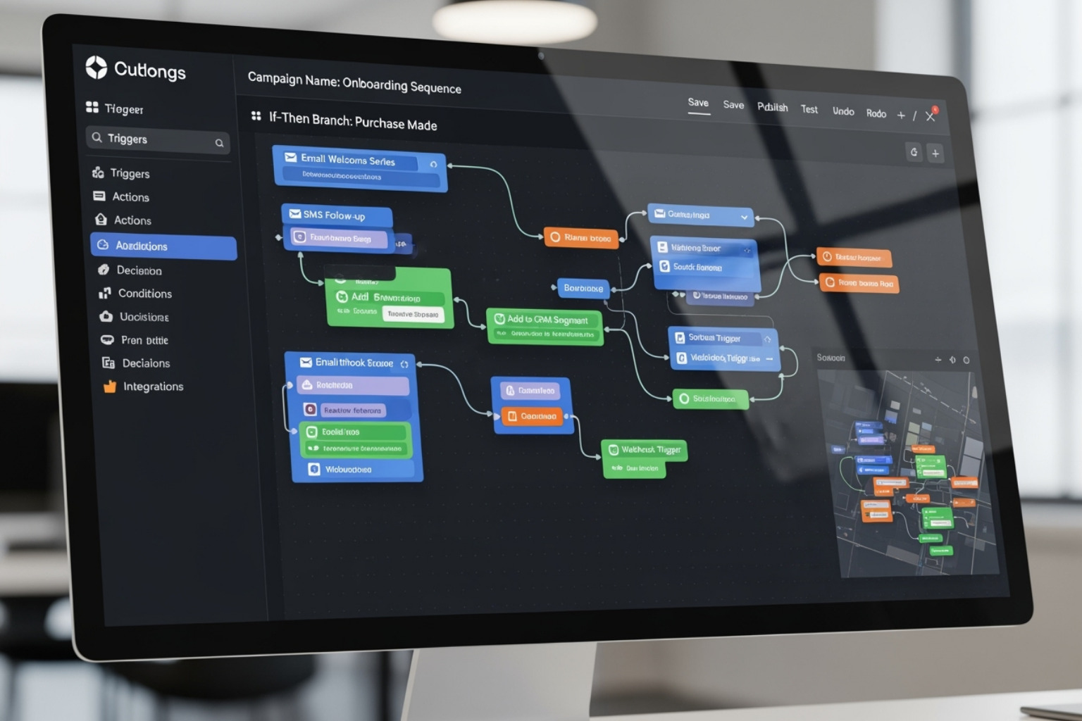 Klaviyo's 'Flows' builder - klaviyo what is it