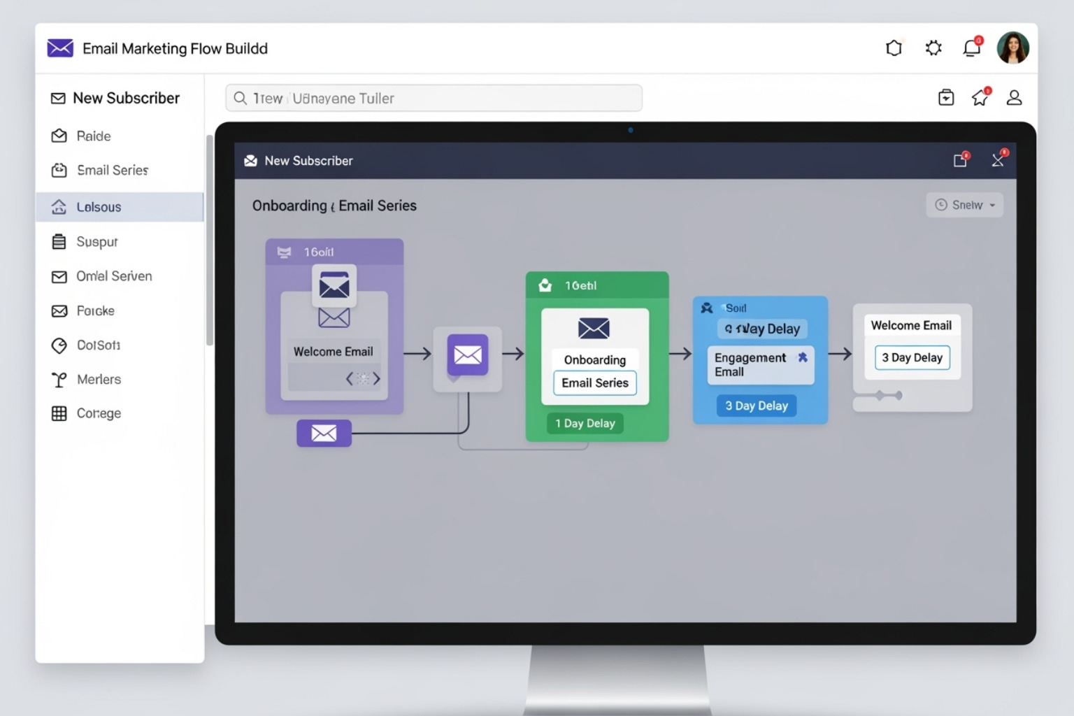 Klaviyo flows builder showing a welcome series - how to use klaviyo for email marketing Klaviyo flows builder showing a welcome series - how to use klaviyo for email marketing