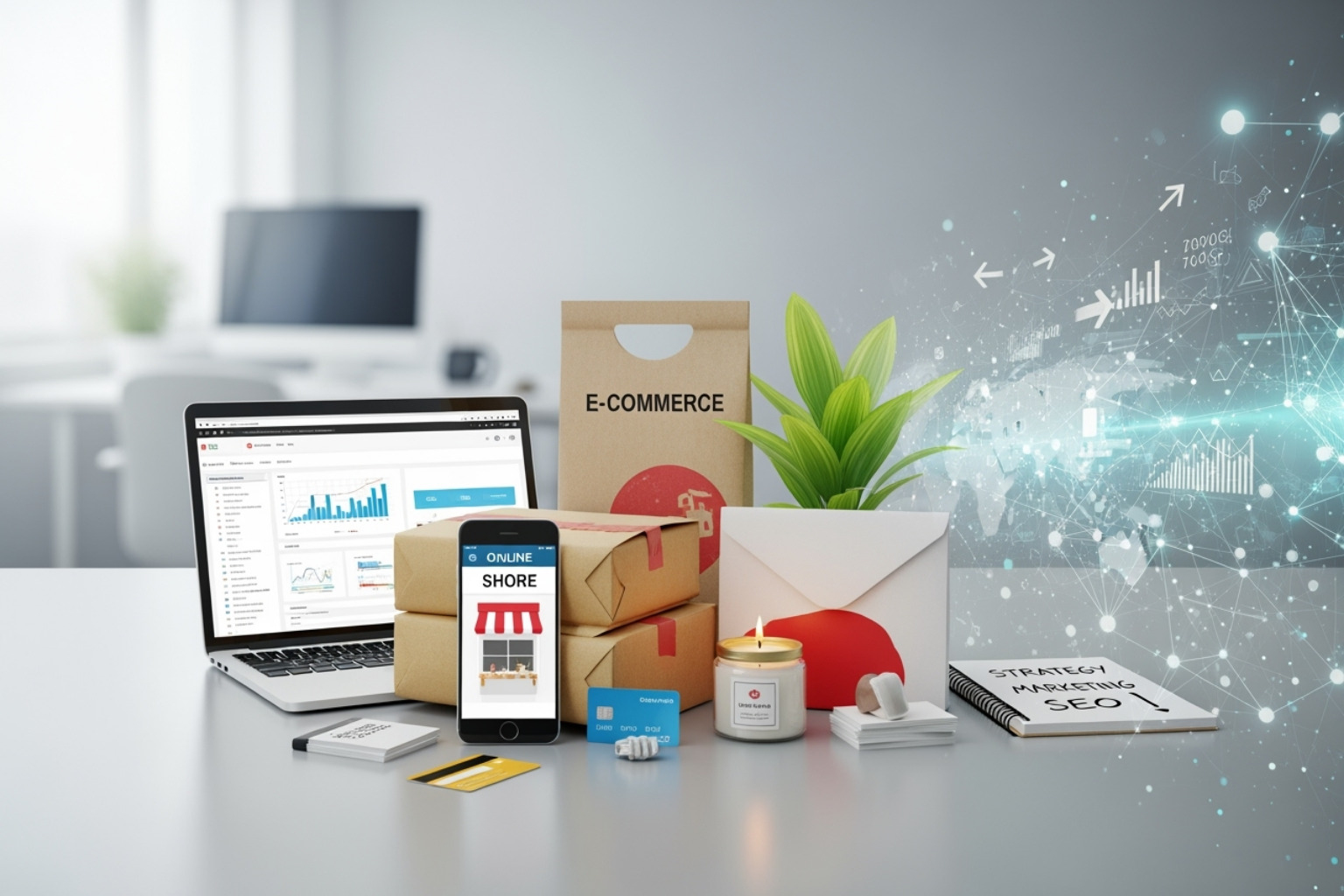 a brand style guide showing a logo, color palette, and typography - how to build a successful ecommerce brand