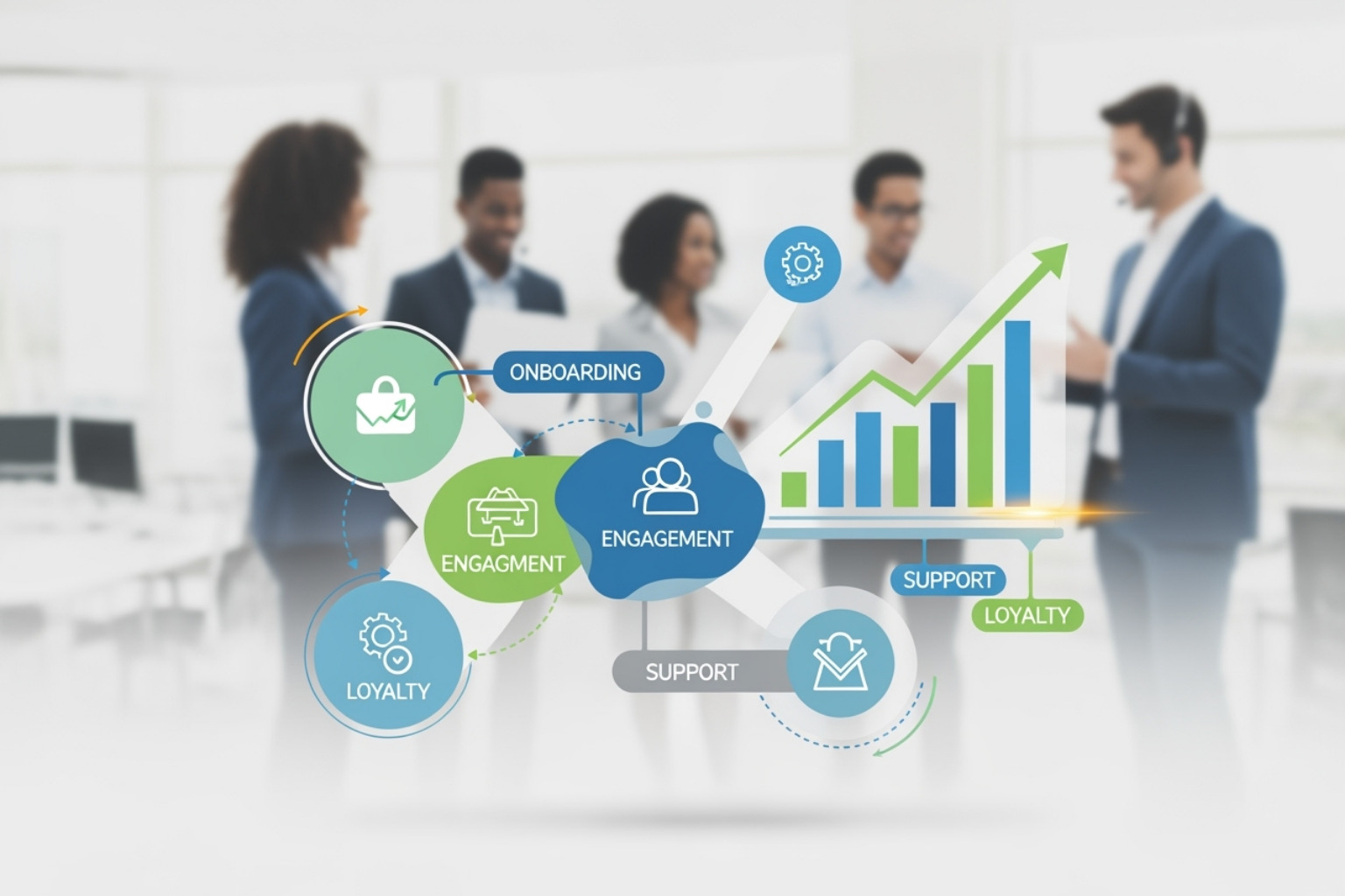 customer journey from first purchase to loyal advocate - improve customer retention rate customer journey from first purchase to loyal advocate - improve customer retention rate