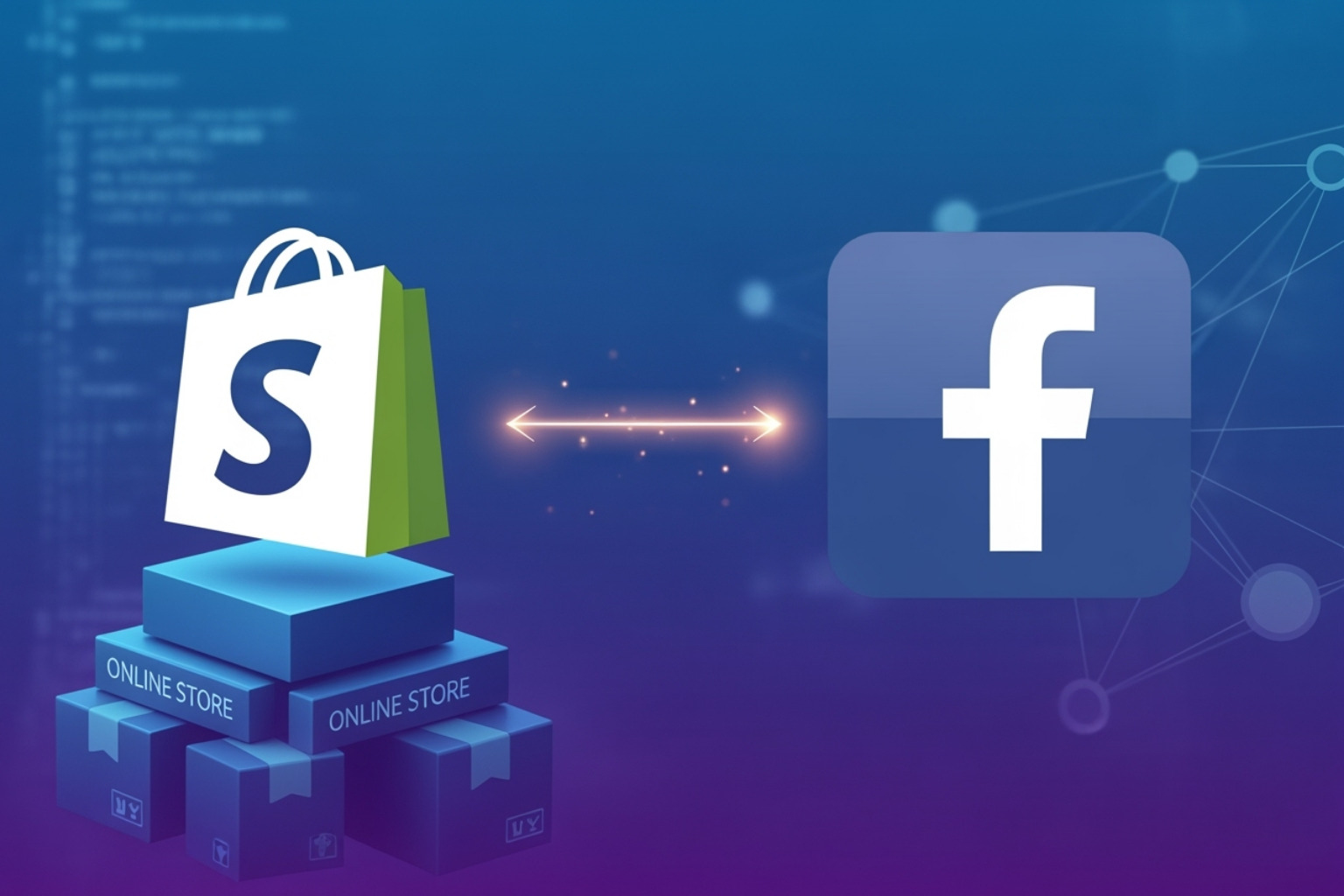 Shopify admin dashboard showing the Facebook & Instagram sales channel - Shopify Facebook pixel integration