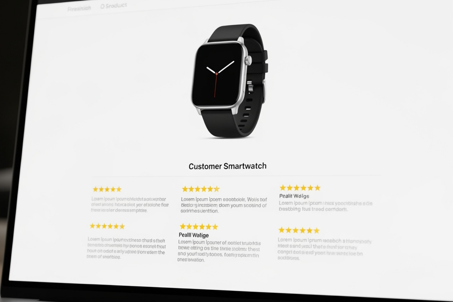 Social proof with customer reviews on a product page - shopify brand building