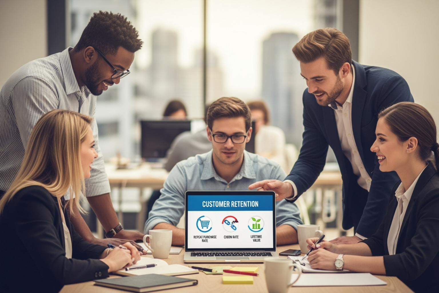 customer interacting with a personalized offer on their phone - improve customer retention in ecommerce customer interacting with a personalized offer on their phone - improve customer retention in ecommerce