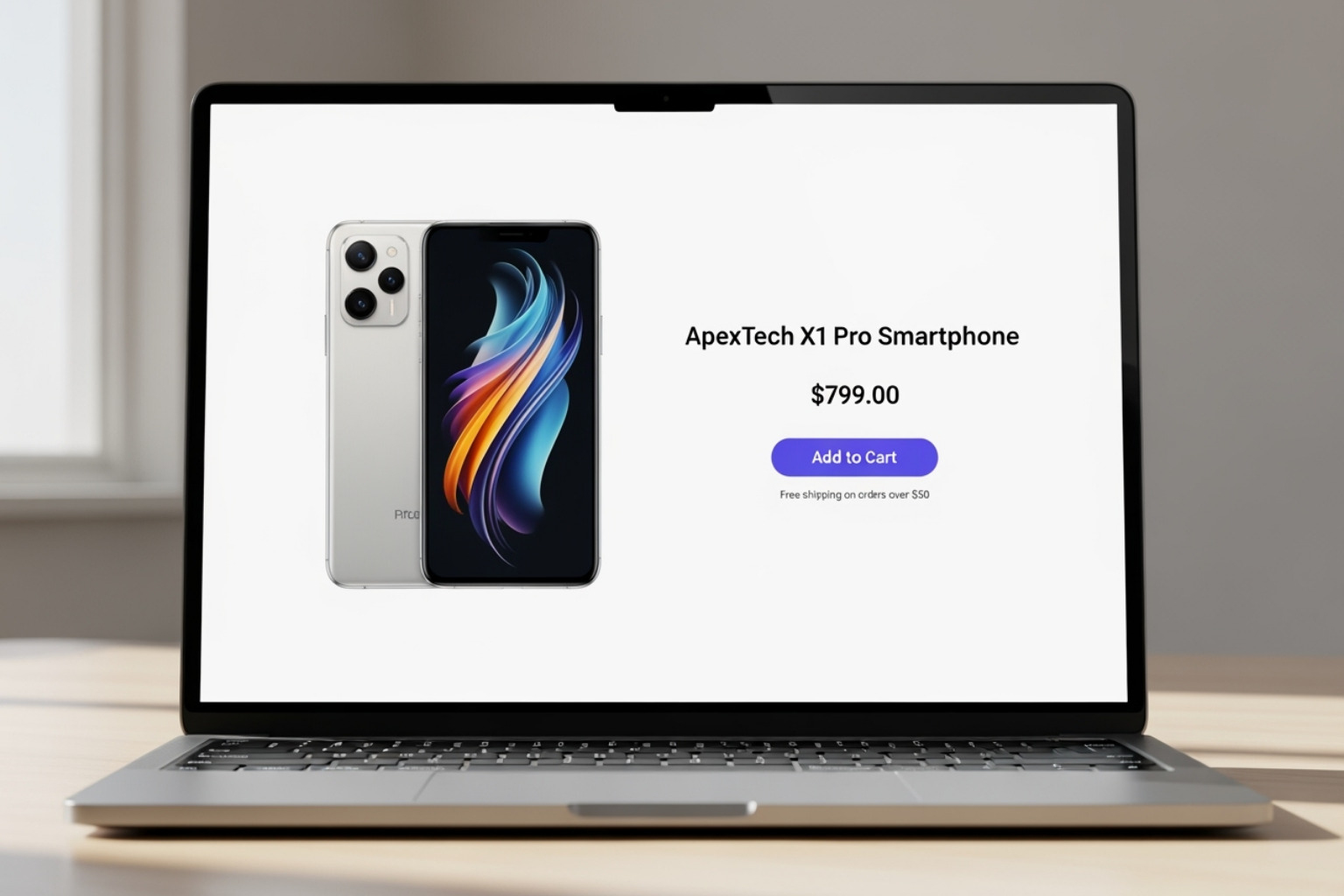 Shopify product page - Shopify store optimization tips