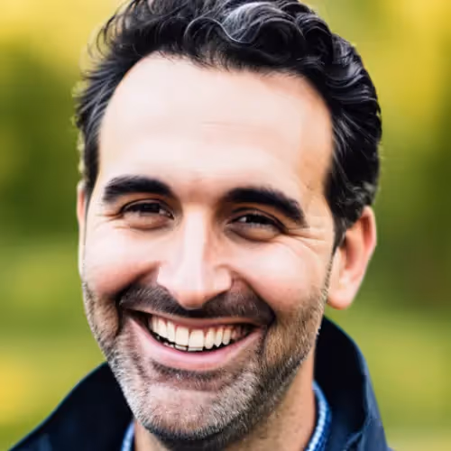 A profile picture of Steve Pogson, founder and strategist at First Pier Portland, Maine